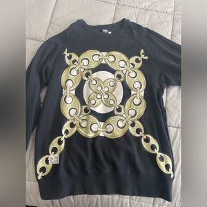 Crooks & Castles Black Crew Sweater